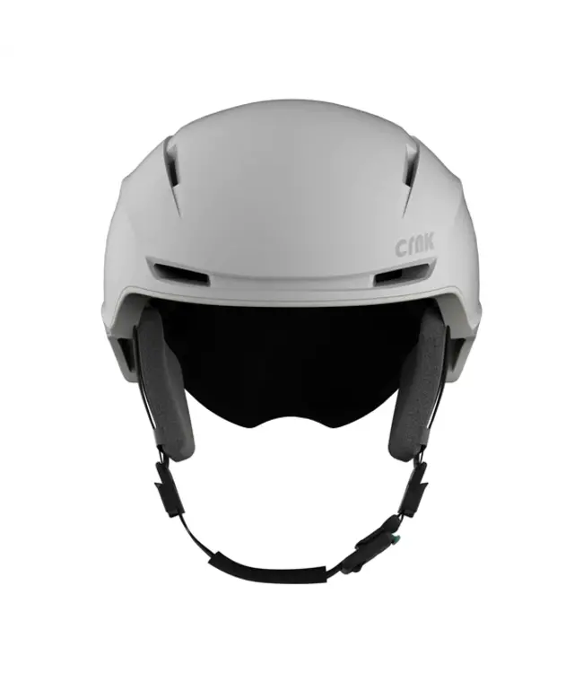 Skadi Ski Helmet - Unisex - Magnetische aansluting - Wit