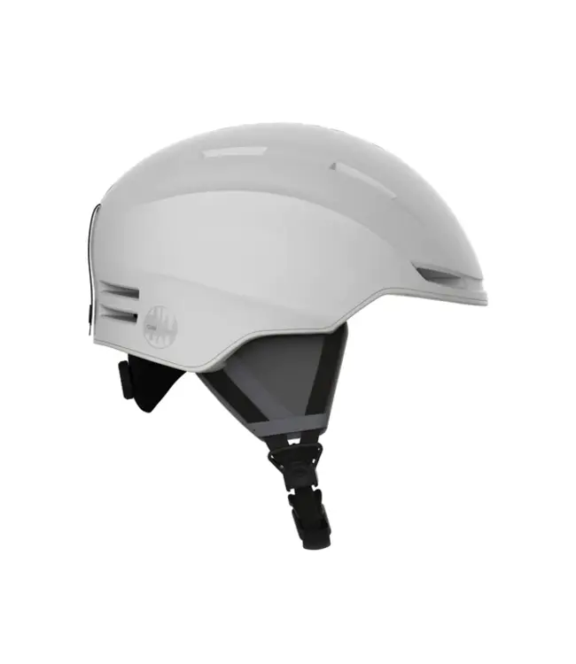 Skadi Ski Helmet - Unisex - Magnetische aansluting - Wit