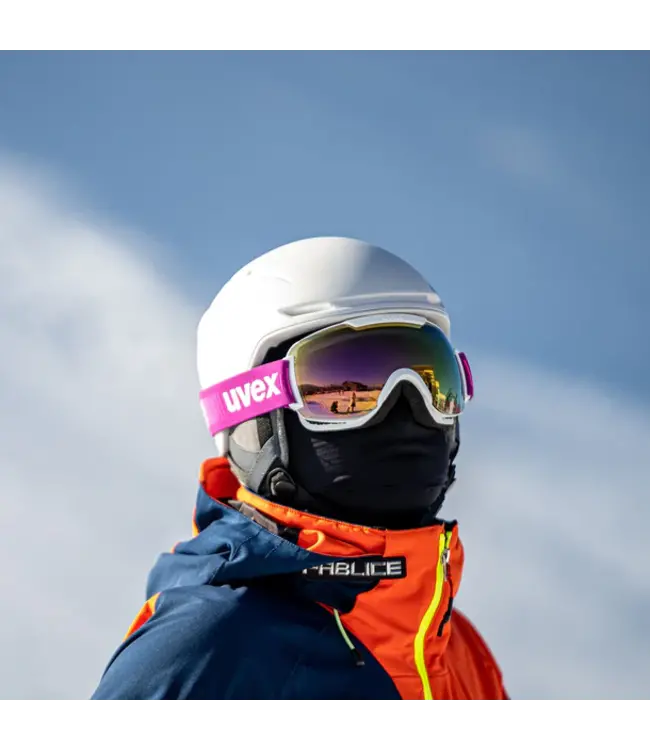 Skadi Ski Helmet - Unisex - Magnetische aansluting - Wit