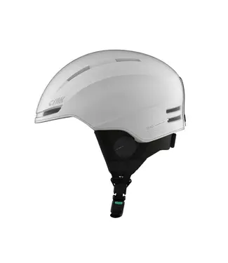 Connected - Skadi Ski Helmet - Unisex- Bluetooth en speakersysteem - Magnetische aansluting - Wit