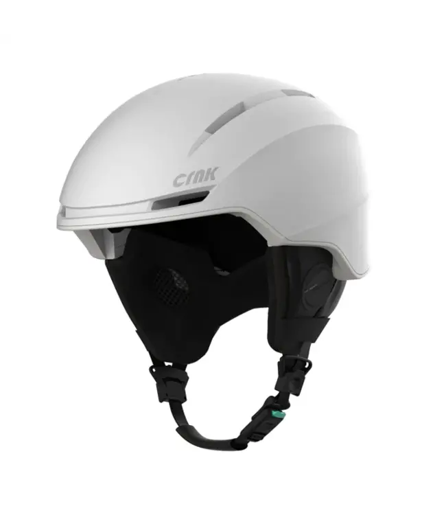 Connected - Skadi Ski Helmet - Unisex- Bluetooth en speakersysteem - Magnetische aansluting - Wit