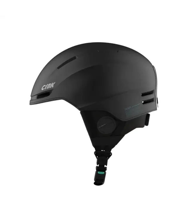 Connected - Skadi Ski Helmet - Unisex- Bluetooth en speakersysteem - Magnetische aansluting - Zwart