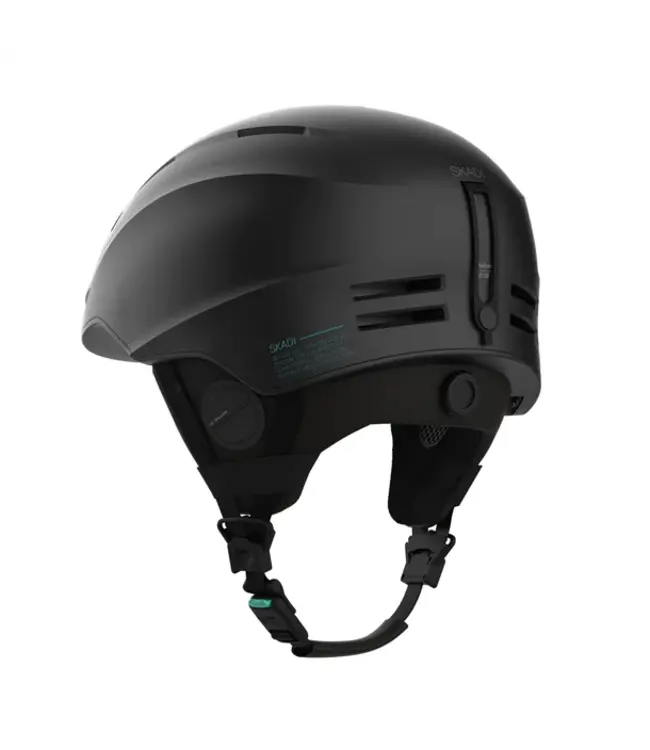 Connected - Skadi Ski Helmet - Unisex- Bluetooth en speakersysteem - Magnetische aansluting - Zwart