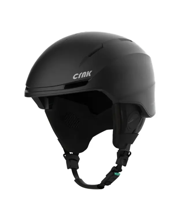 Connected - Skadi Ski Helmet - Unisex- Bluetooth en speakersysteem - Magnetische aansluting - Zwart