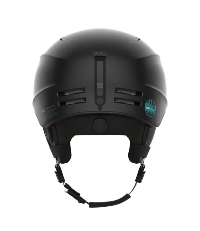 Connected - Skadi Ski Helmet - Unisex- Bluetooth en speakersysteem - Magnetische aansluting - Zwart