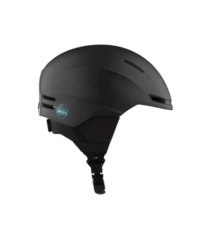 Connected - Skadi Ski Helmet - Unisex- Bluetooth en speakersysteem - Magnetische aansluting - Zwart