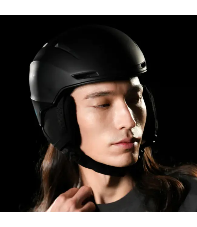 Connected - Skadi Ski Helmet - Unisex- Bluetooth en speakersysteem - Magnetische aansluting - Zwart