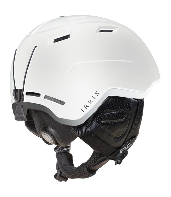 IRBIS Skihelm met In-Mold Technologie - Maat S/M/, Wit