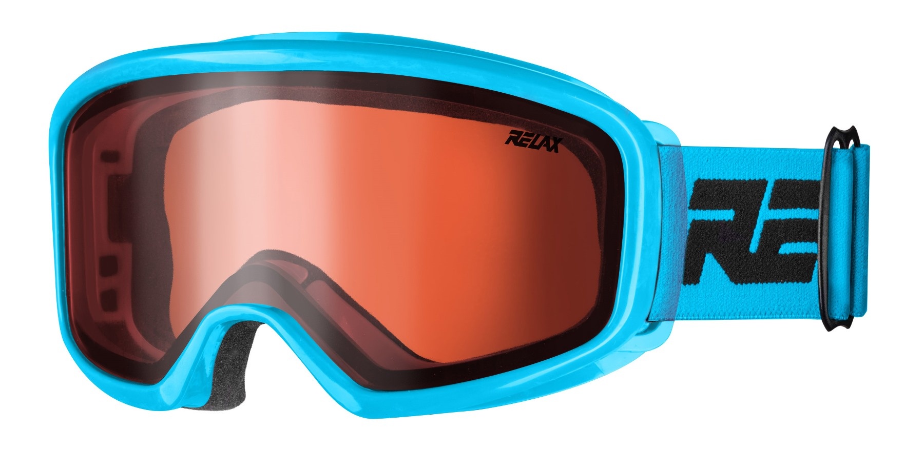 Alpina Scarabeo JR Skibril – Uniseks Kind – Oranje Hicon-lens – Anti-fog – Geschikt Voor Brildragers
