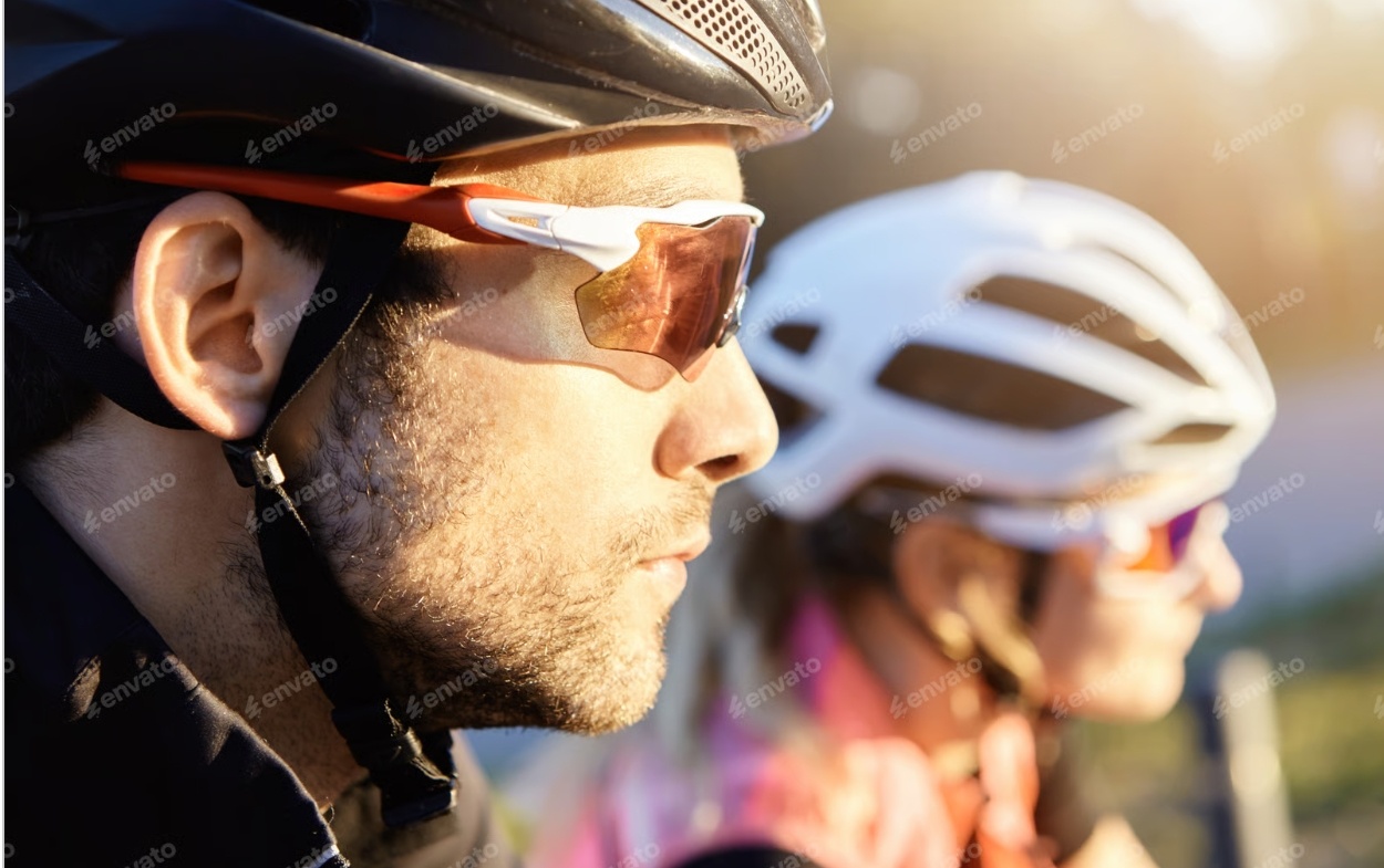 Welke fietsbril bij fel zonlicht?