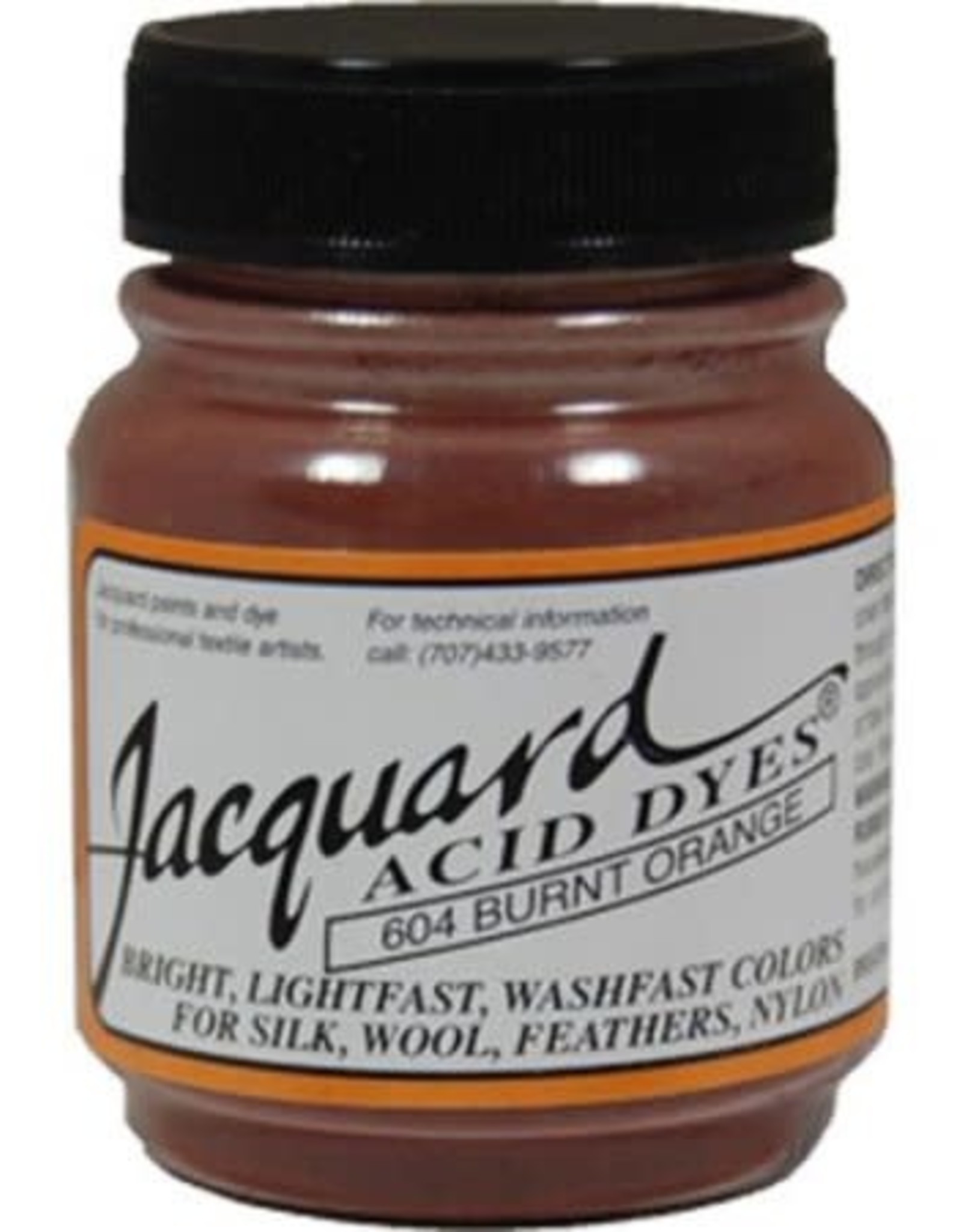 Jacquard Acid Dye Burnt Orange