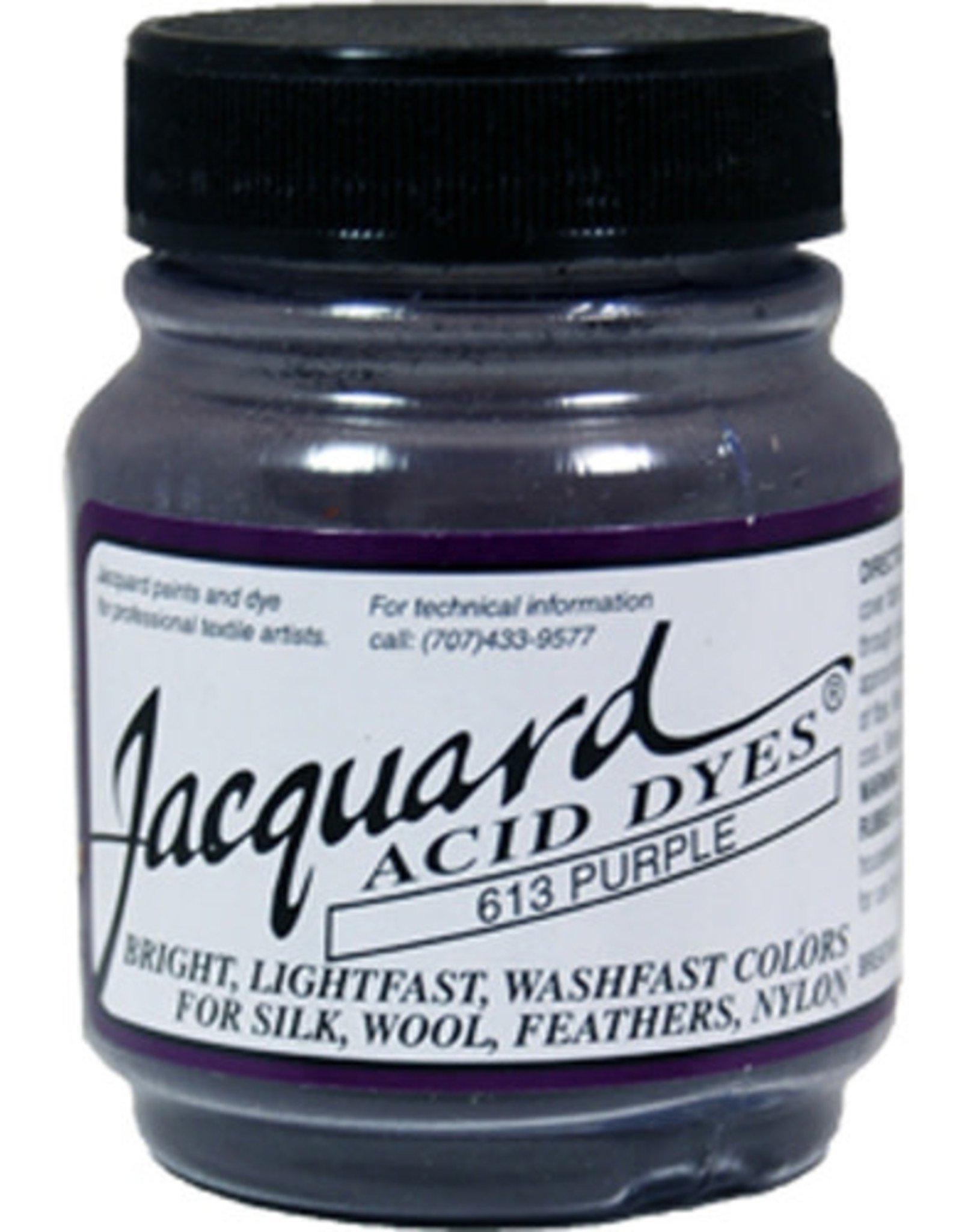 Jacquard Wolverf Purper