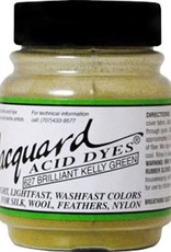 Jacquard Wool Dye Kelly Green