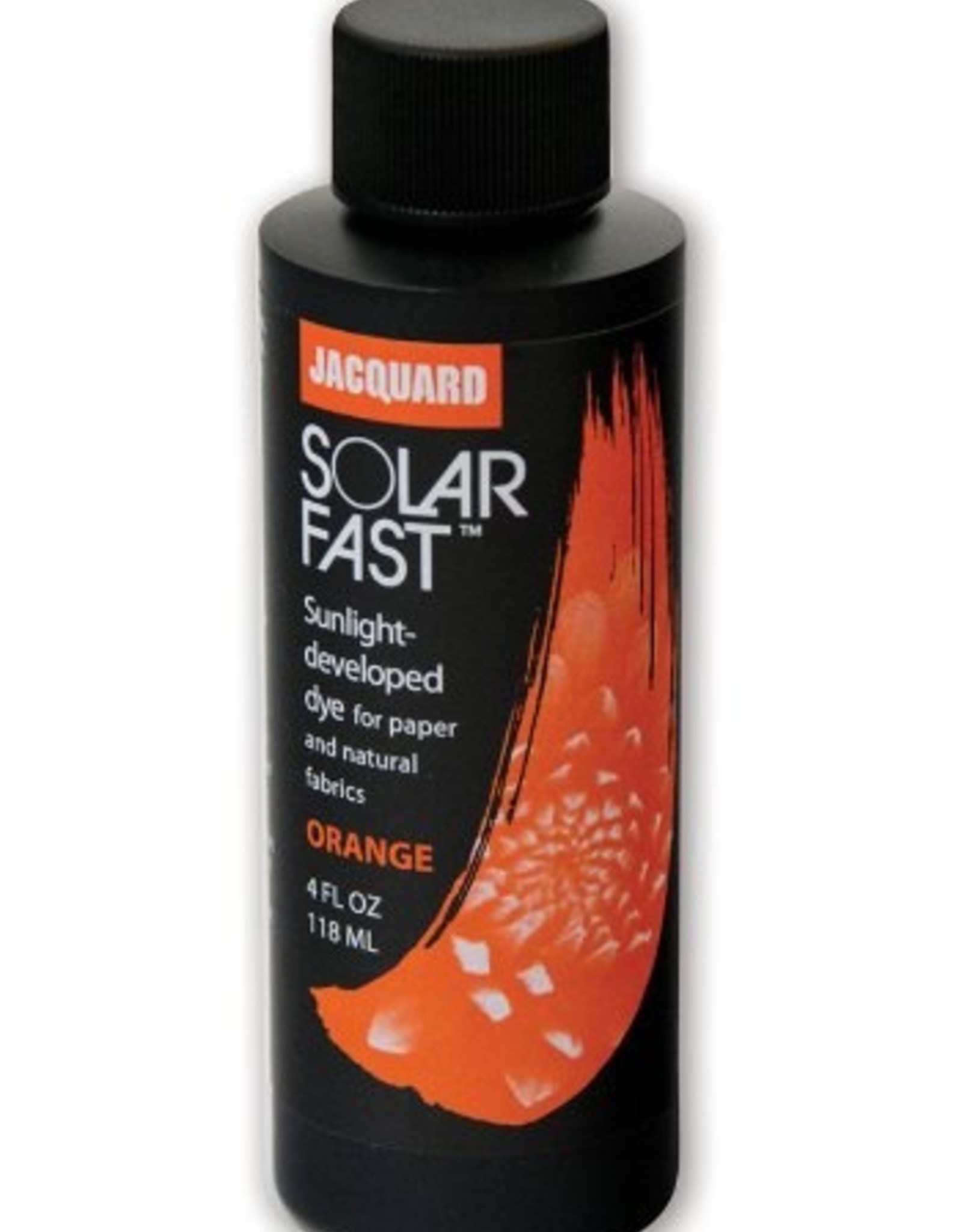 Jacquard SolarFast is dye, that develops in sunlight!