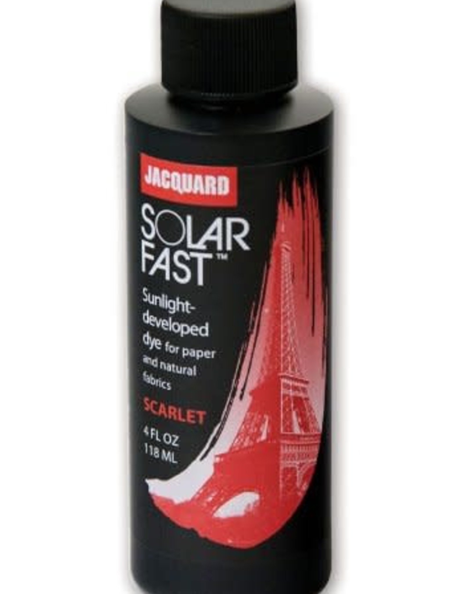 Jacquard SolarFast is  verf die zich in de zon ontwikkelt!