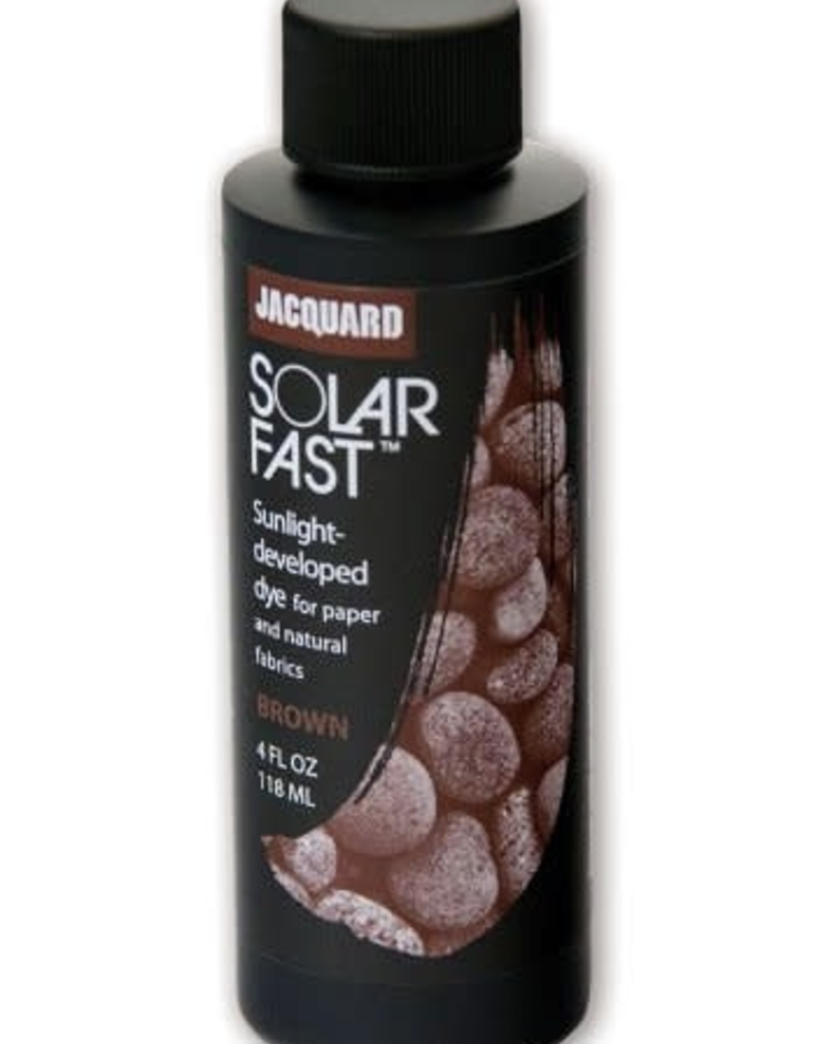 Jacquard SolarFast is dye, that develops in sunlight!