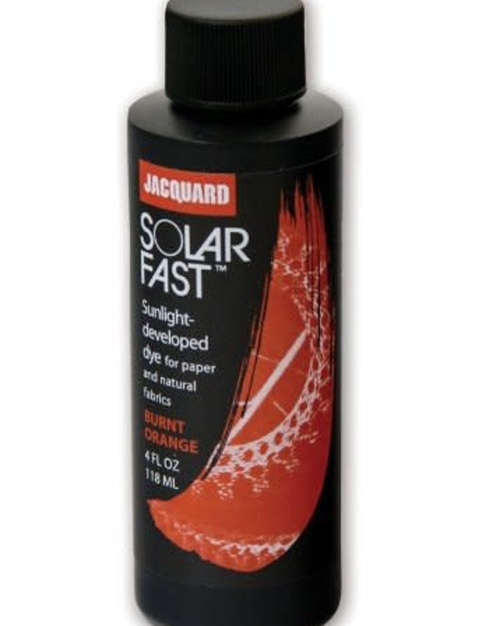 Jacquard SolarFast ist Farbe, die sich in der Sonne entwickelt!