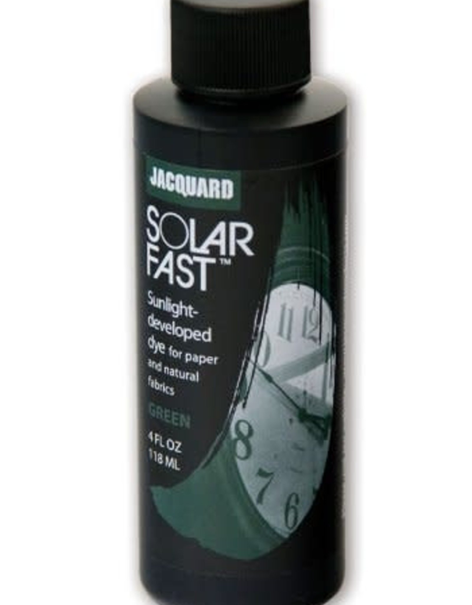 Jacquard SolarFast is dye, that develops in sunlight!