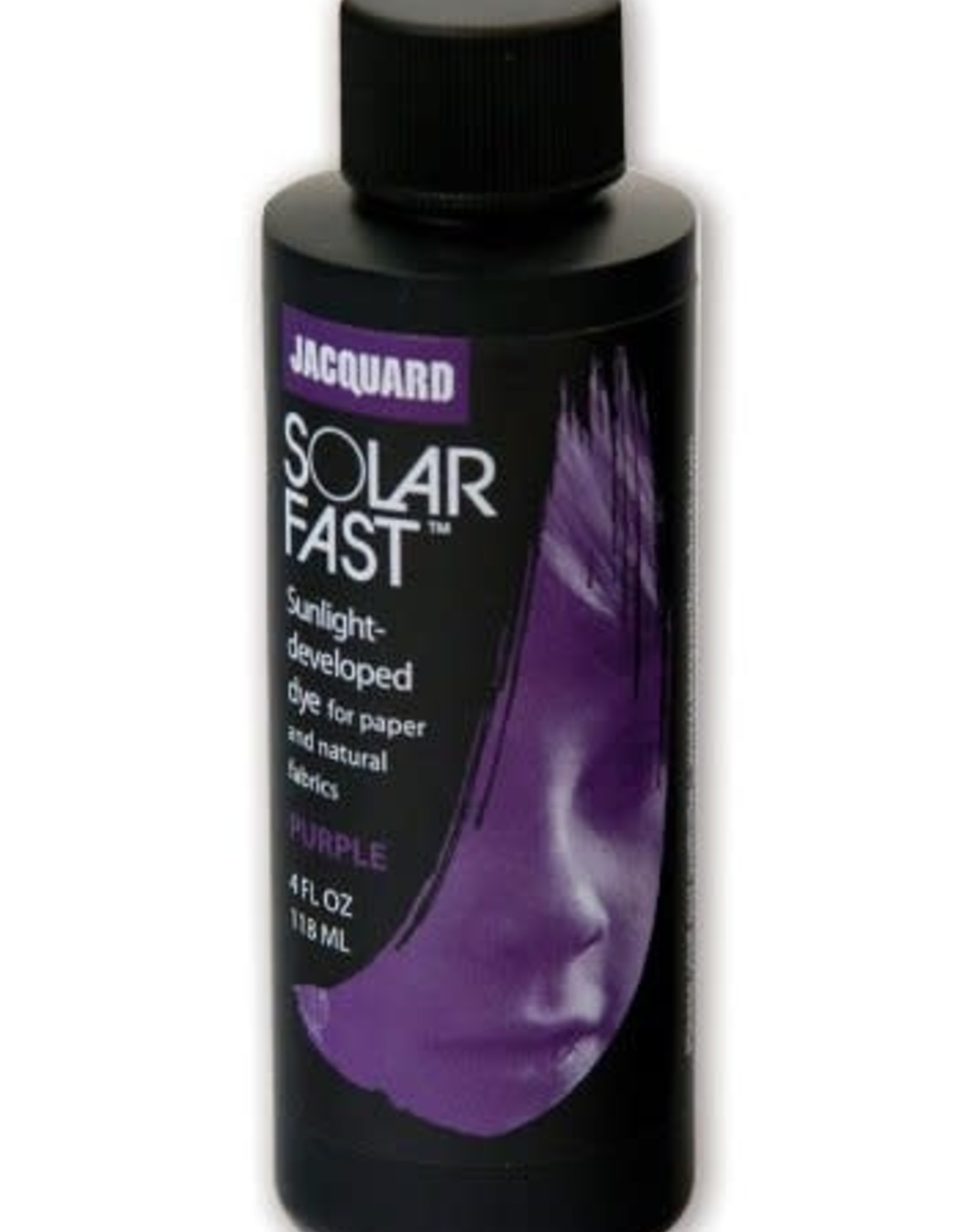 Jacquard SolarFast is dye, that develops in sunlight!