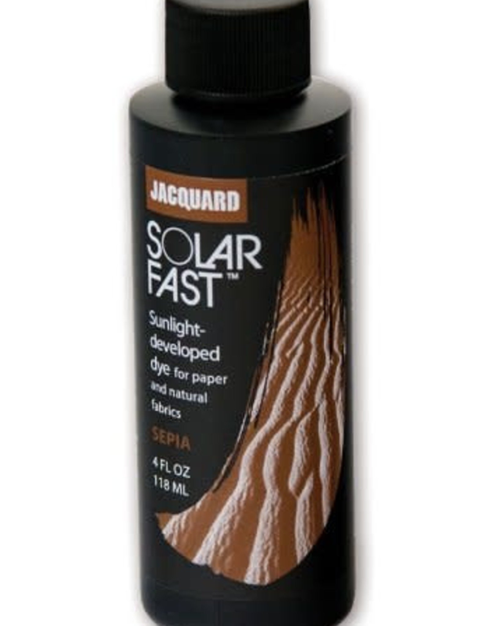 Jacquard SolarFast is dye that develops in sunlight!