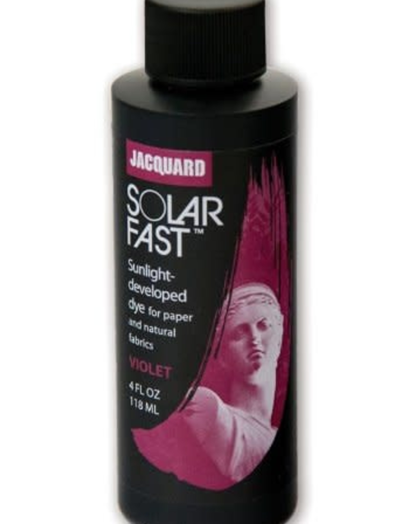 Jacquard SolarFast is verf die zich in de zon ontwikkelt!