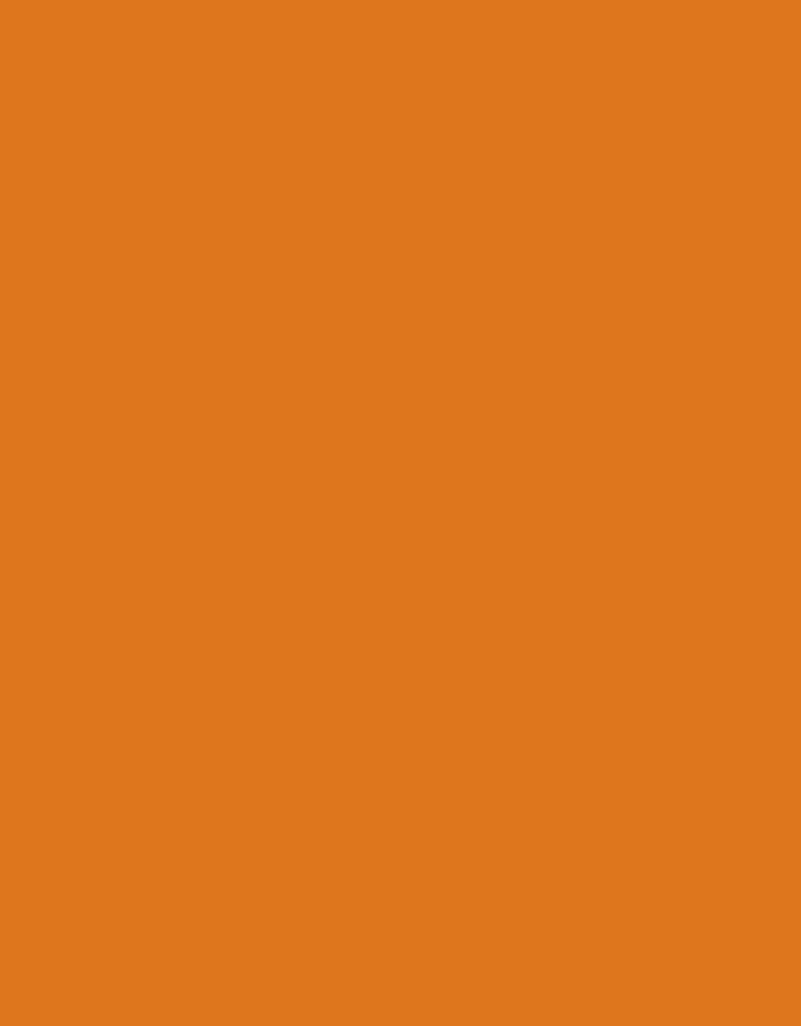 Jacquard Jacquard Teinture de Laine Burnt Orange