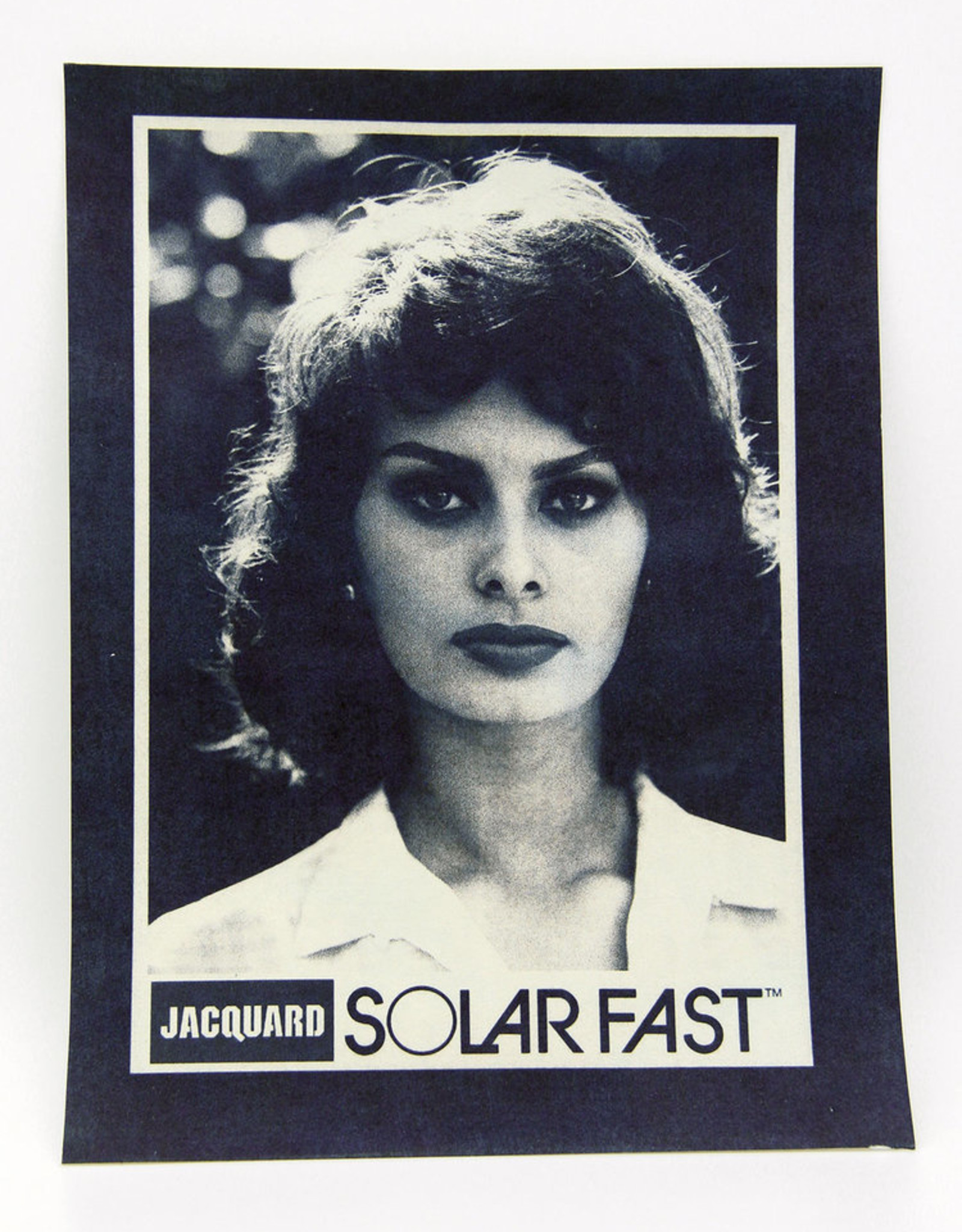 Jacquard SolarFast is verf die zich in de zon ontwikkelt!