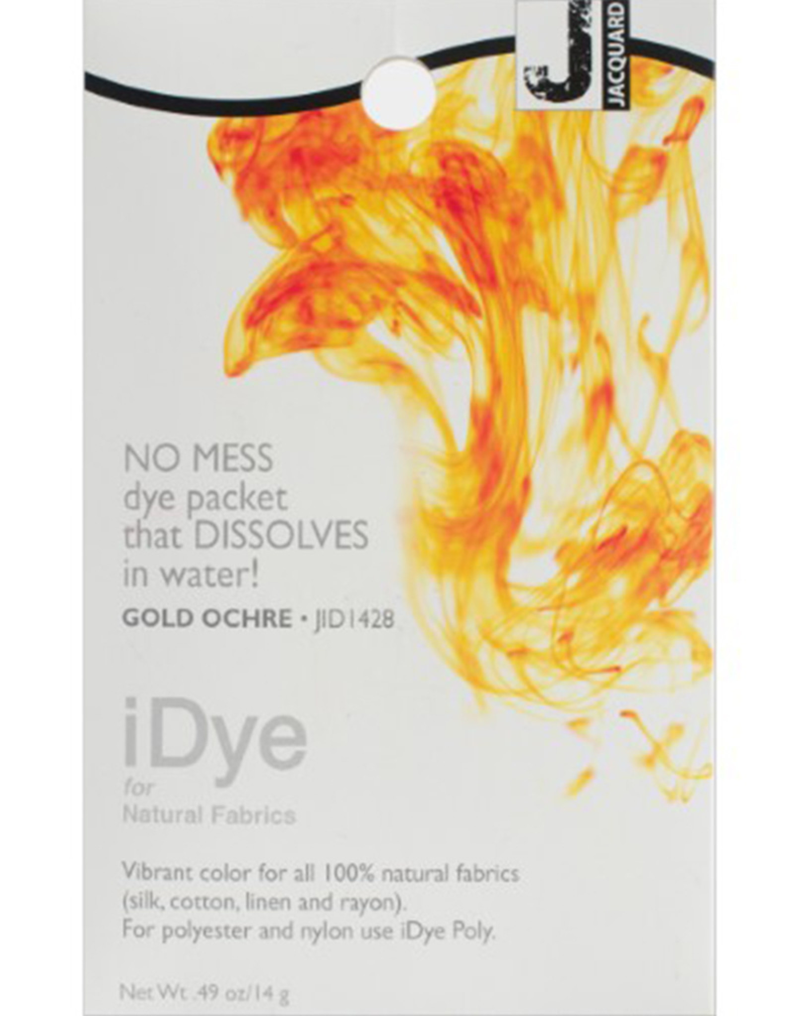 Jacquard iDye Gold Ochre