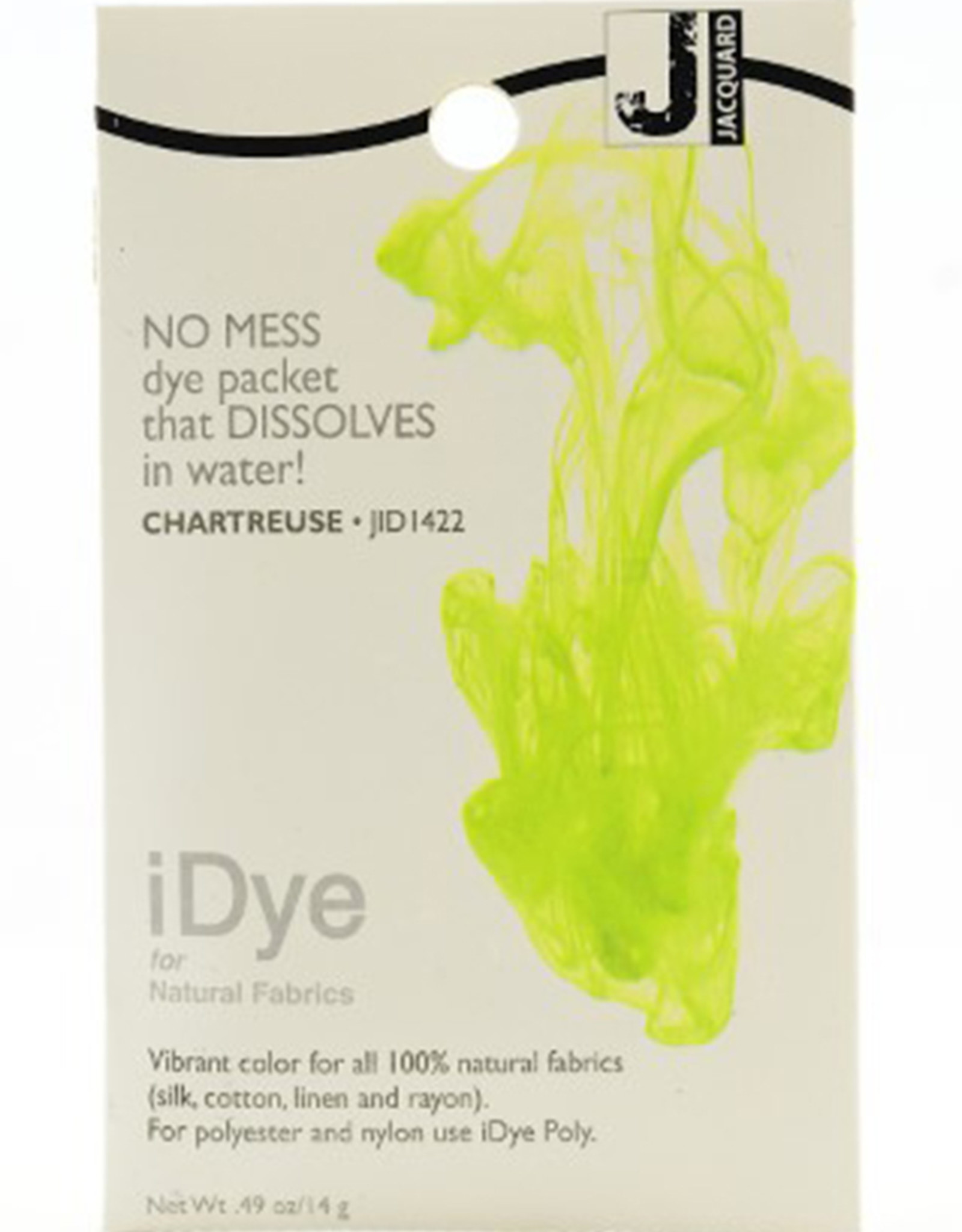 Jacquard iDye Chartreuse