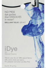 Jacquard iDye Briljant Blauw Wasmachine Textielverf