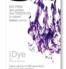 Jacquard iDye Violet Machine à laver Teinture textile