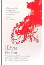 Jacquard iDye Fire Red