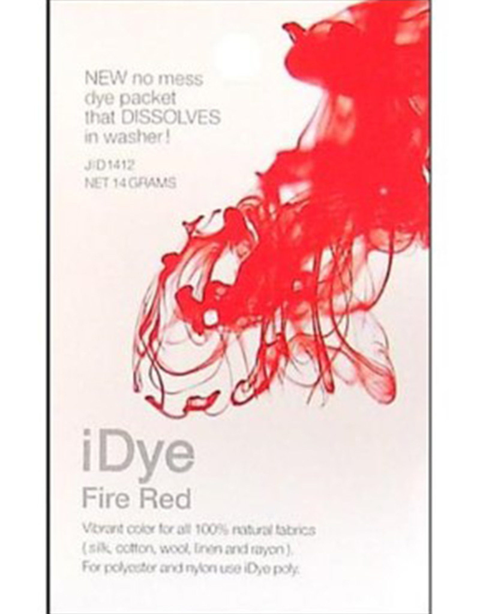 Jacquard iDye Fire Red