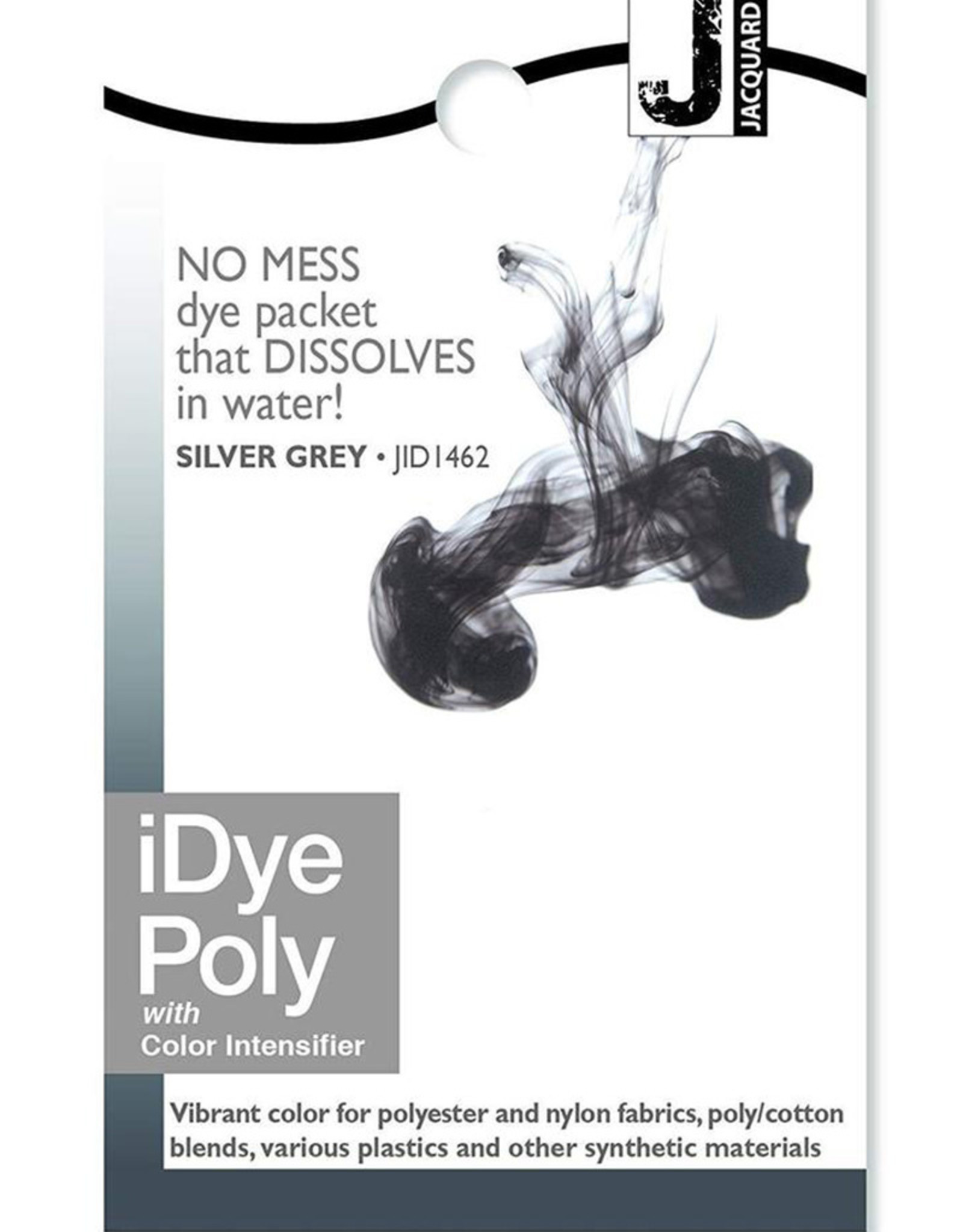 Jacquard iDye Poly Silver Grey
