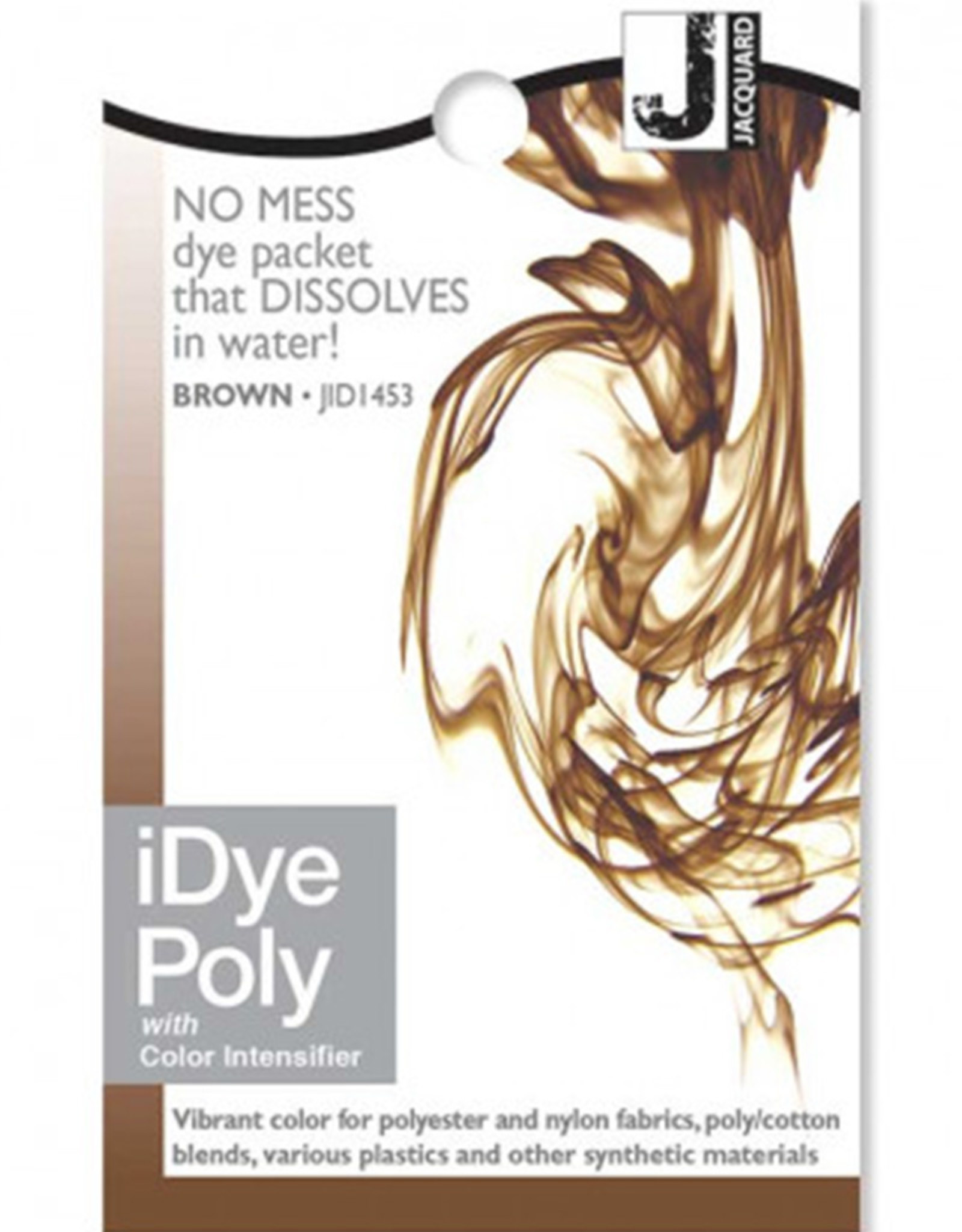 Jacquard iDye Poly Brun