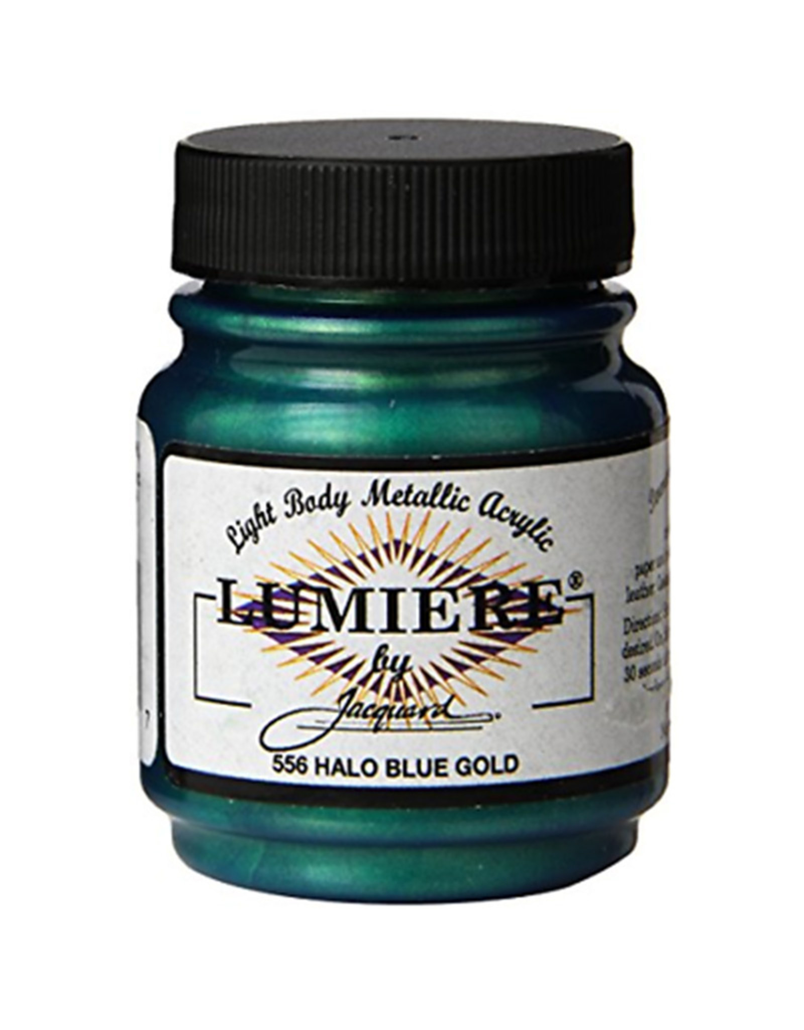 Jacquard Lumiere Halo Blue Gold