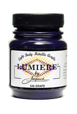 Jacquard Lumiere Grape