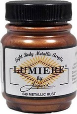 Jacquard Lumiere Metallic Rust