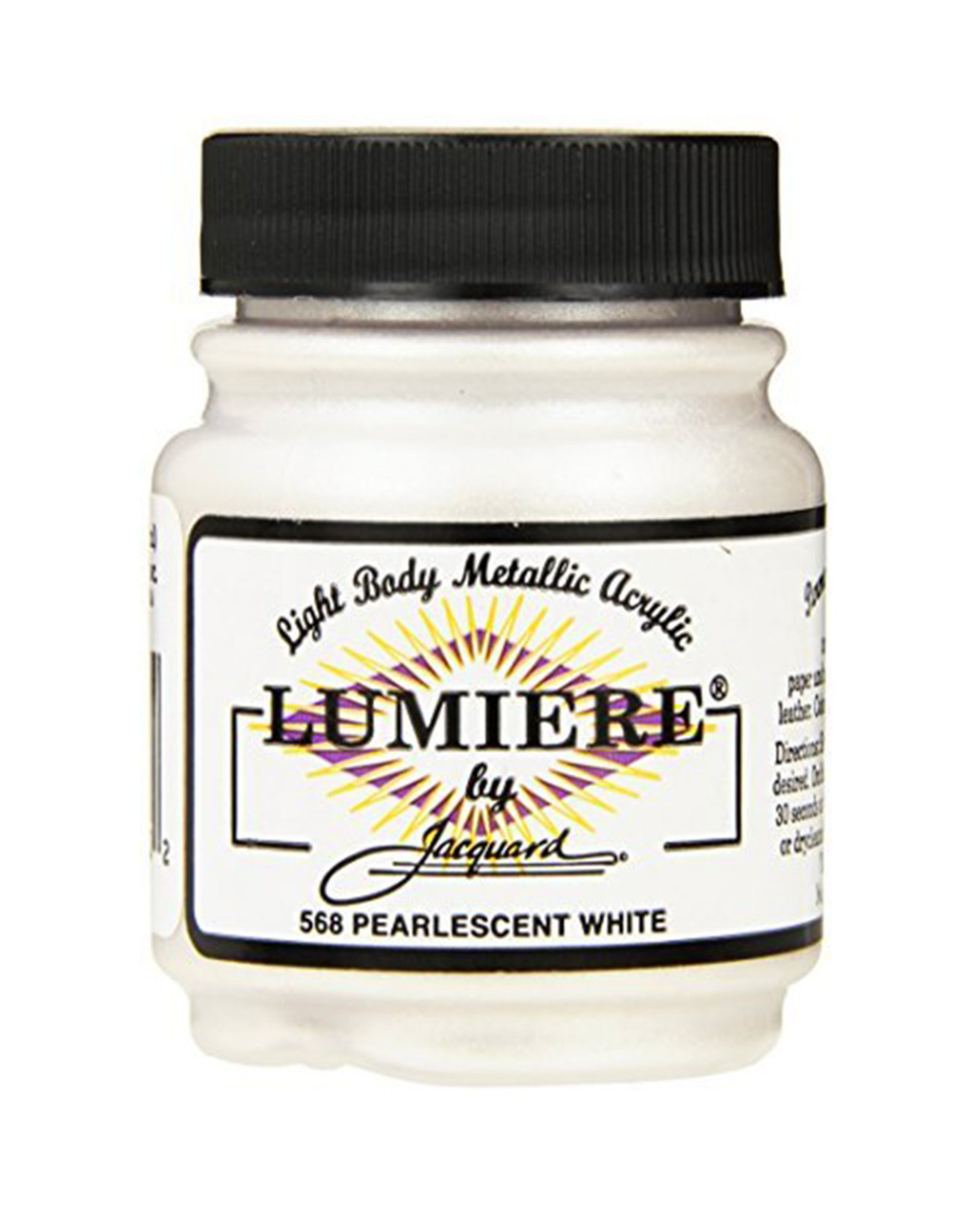 Jacquard Jacquard Lumiere Pearlescent White