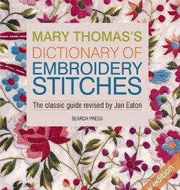 Dictionary of Embroidery Stitches Auteur Mary Thomas