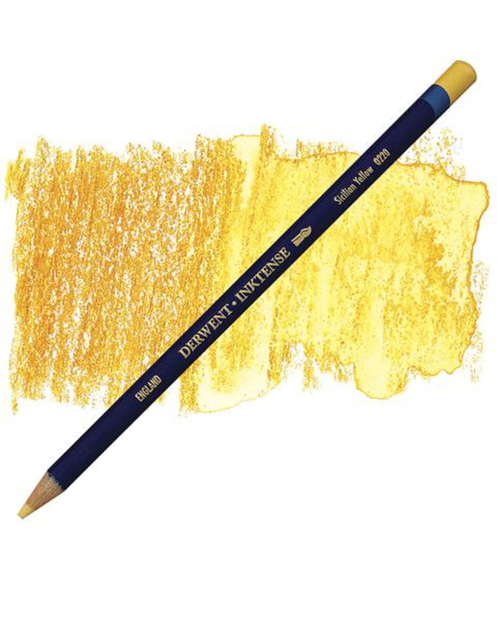 Inktense Potlood Sicilian Yellow