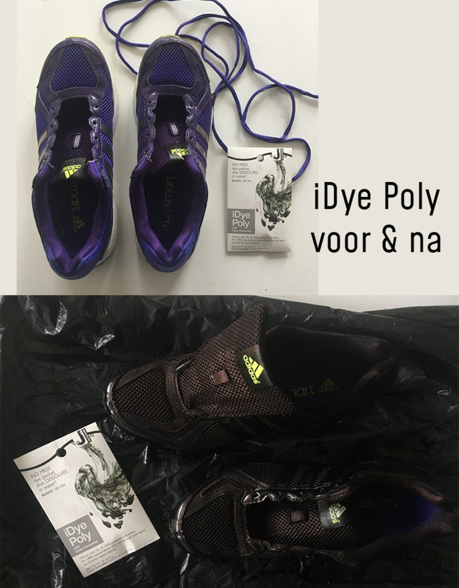 IDye Poly Black (3x Value Pack)