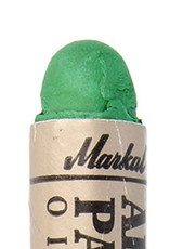 Paintstik Metallic Green