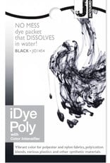 Jacquard iDye Poly Black