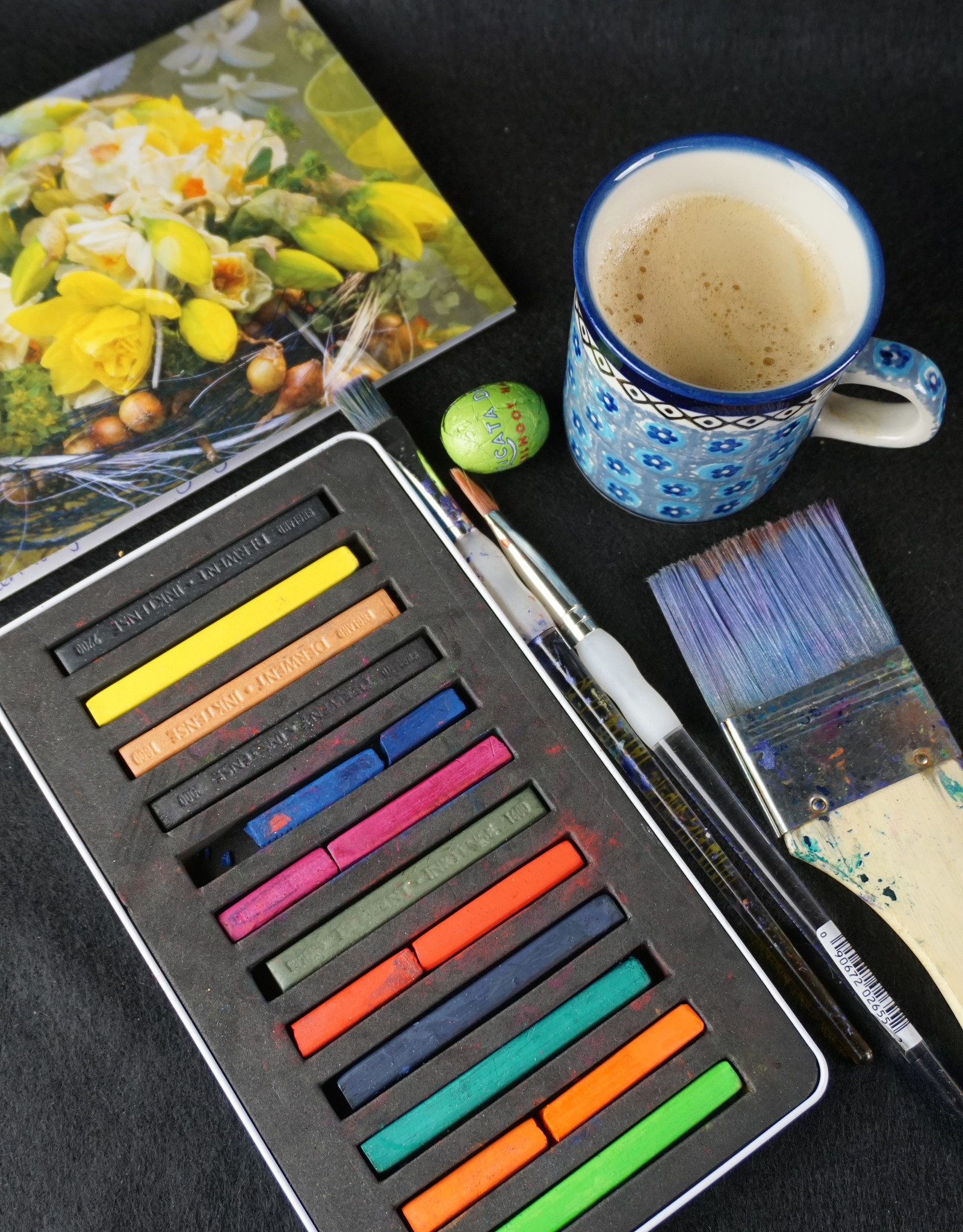 Inspiration de Derwent Inktense