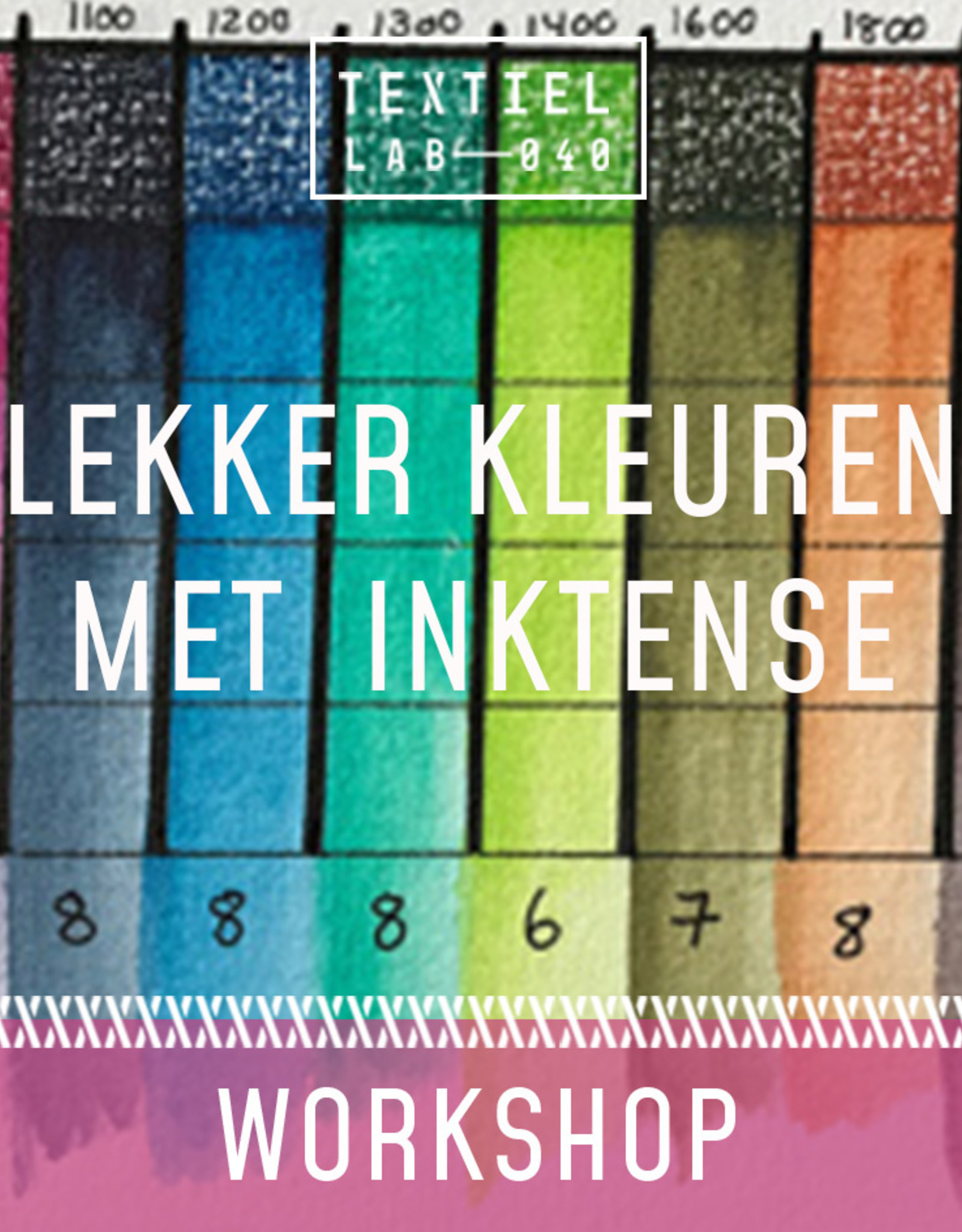 Lekker Kleuren met Inktense  12/04/2024