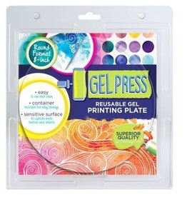 Gelli Plate Rond 8 inch