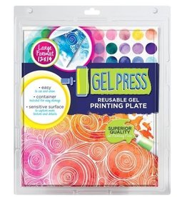 Gelli plate for the nicest prints! - Textiellab-040