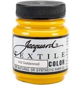 Jacquard Textile Color Goldenrod