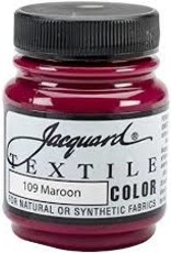 Jacquard Textile Color Maroon
